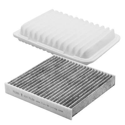 Comb Engine Cabin Air Filter for Toyota Yaris 1.5L L4 2018 2017 2016 2015 2014 2013 2012 2011 2010 2009 2008 2007 2006
