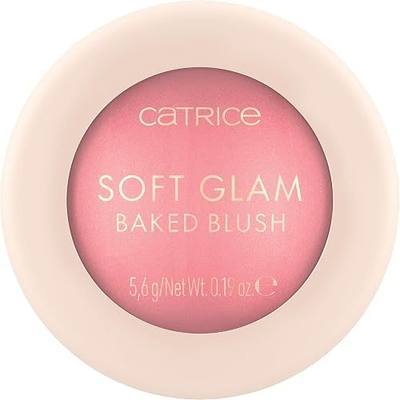 Catrice Soft Glam Baked Blush | Luminous, Lightweight Powder for Buildable Color | Vegan & Cruelty Free (040 | Midnight Berry)