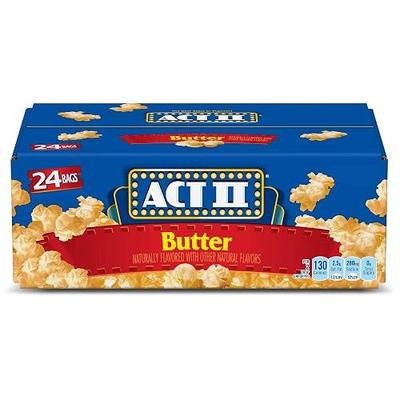 Act II Butter Microwave Popcorn, 2.75 oz. Bags (24-pk)