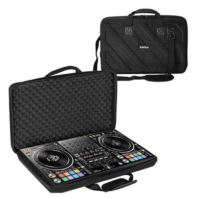 DJ Controller Case Fits for DDJ-1000/DDJ-1000SRT/DDJ-FLX10 | Hard EVA Case Protable Travel Storage Box for Pioneer DJ Controller with Shoulder Strap Waterproof and Dustproof Protect Case