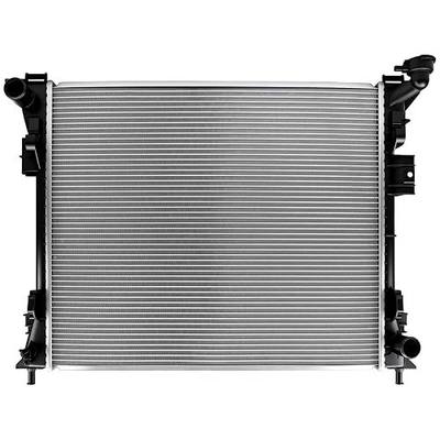 Autoexact Radiator for 2008-2016 Chrysler Town & Country, for 2008 Chrysler Voyager, Engine Radiator for 2008-2020 Dodge Grand Caravan, for 2009-2014 Volkswagen Routan/ 2012-2015 Ram C/V/Dodge Atos
