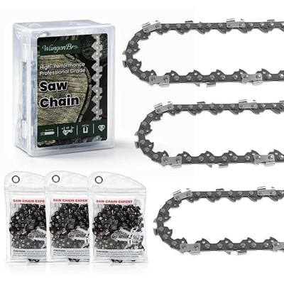 New 18 Inch Chainsaw Chain for Worx Electric Chainsaw WG304, WG304.1, WG304.2, 18'' Replacement Chain for Worx 50019536, Oregon 91PX063 & More, 3/8" LP Pitch .050" Gauge 63 Drive Links - S63