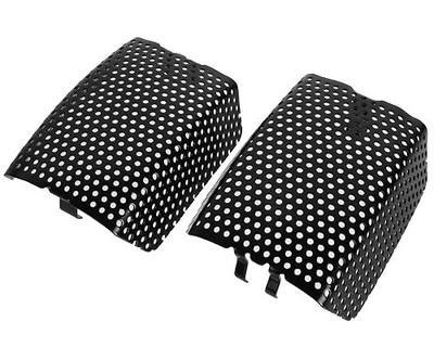 Front Caliper Brake Covers Inserted Caliper Protective Guards Fits for Harley Touring, Road King, Electra Street Glide FLHT, FLHX & V-Road Models 2006-2019, Black