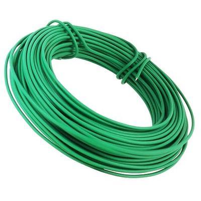 100FT Soft Plant Ties, 2.5mm Heavy Duty Rubber Coated Garden Twist Tie with Metal Core, Reusable Damage-Free Support for Tomatoes, Climbing Plants, Vegetables & Vines