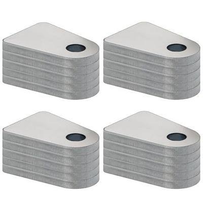 Weld on Tabs,1/2" Hole Weld on Shock Mount tabs,Shock mounts, Steel Weld tabs(20 Pcs)