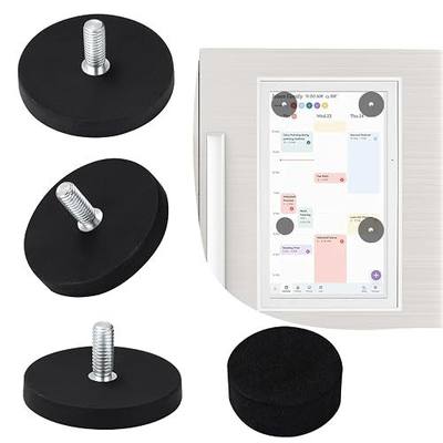 Magnetic Fridge Mount for Skylight 15 Inch Calendar with 3 Neodymium Magnets and1Foam Pad
