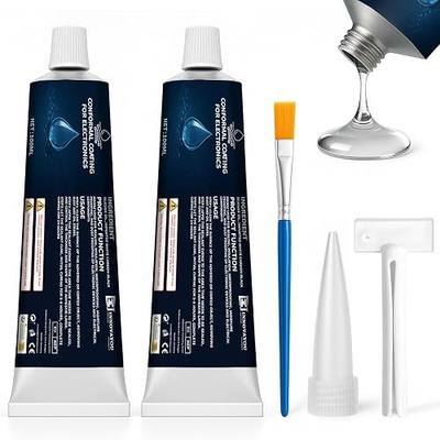 1DFAUL 200ml Conformal Coating for Electronics, Insulating Sealant, Clear | Waterproof, Dust & Moisture Resistant, for Reliable Electronic Components Protection