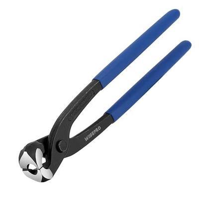 10 Inches Ear Clamp Pliers with Front & Side Jaws | Pinch Clamp Hose Clamp Crimping Tool Ear Hose Clamps