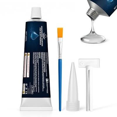 1DFAUL 100ml Conformal Coating for Electronics, Insulating Sealant, Clear | Waterproof, Dust & Moisture Resistant, for Reliable Electronic Components Protection