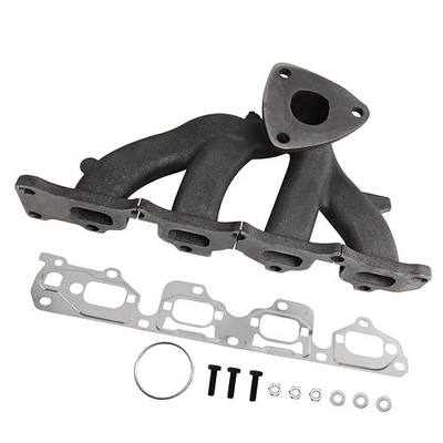 Exhaust Manifold Kit Includes Required Gaskets and Hardware Compatible with captiva sport 2013-2015 2.4L, equinox 2013-2014 2.4L, terrain 2013-2014 2.4L, Reference OE: 674561 12633603