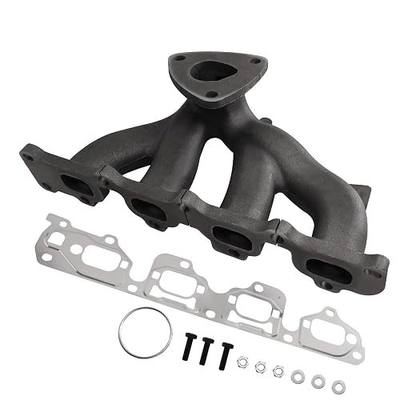 Exhaust Manifold with Gasket Kit Compatible with Regal 2011-2017, Malibu 2009-2014, Verano 2012-2017, Lacrosse 2010-2016, Orlando 2012-2014, G6 2009-2010, Impala 2014, Aura 2009 2.4L L4 OE: 674937