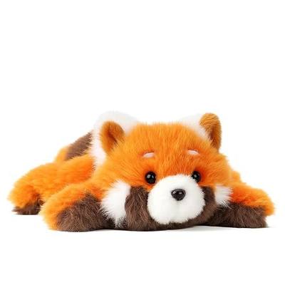 Adorable Red Panda Stuffed Animal Soft Plush Red Panda Plush Toy Cute Birthday Gifts for Kids Adults