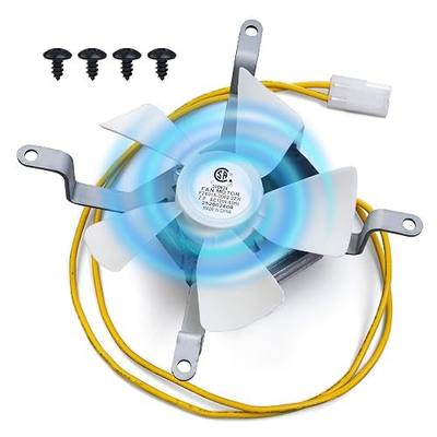 Upgraded Induction Fan Replacement Part for Pit Boss, Traeger, Camp Chef, Z Grills Pellet Grills - AC120V 60Hz Combustion Fan Kit by Canamax 2026