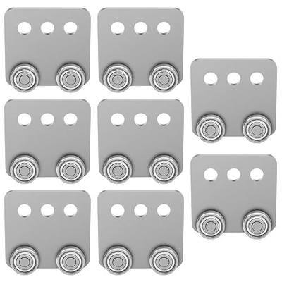P2950-EG 4 Wheel Trolley Roller Assembly for All 1-5/8" or Taller Unistrut, SuperStrut Channel Trolley Track (8 PACK)