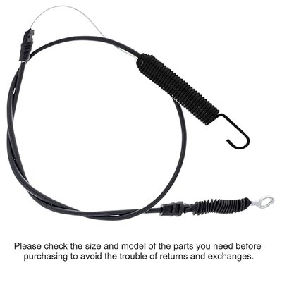 753-08235 Clutch Cable for Murray Troy-Bilt Yard-Machines Craftsman Huskee MTD Gold Yard-Man Tractors, Fits for M115-38 M155-42 LT4200 13A278KS066 13AL78KT066 T1000 T1200 T1400 (753-08235)