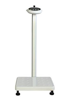 Helsevesen Digital Height and Weight Scale, 440 lbs / 27.6”-78” | height measurement rod, digital healthcare scale, economy design, medical examination usage