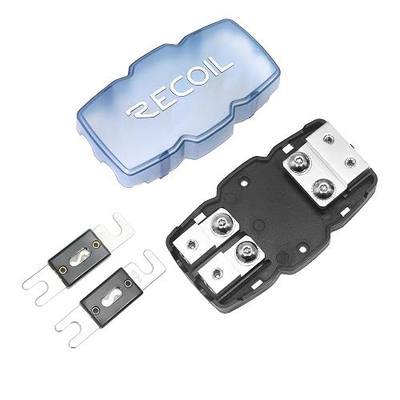 Recoil AF22 2 Way ANL Fused Distribution Block | 2 X 0/2/4 Gauge In / 2 X 0/2/4 Gauge Out