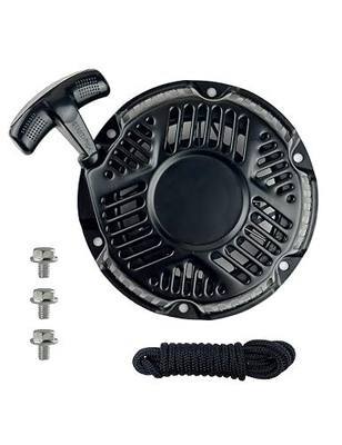 YAMAKATO 590607 797276 Recoil Starter for Briggs Stratton CR750 CR950 | Complete pull-start assembly with recoil starter and rope for Briggs & Stratton CR750/CR950 engines and generators.