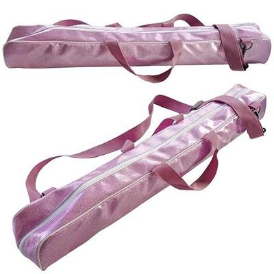 Twirling Baton Bag 30-Inch with Shoulder Strap | Zippered Baton Case for 21-28 Inch Twirling, Travel Carrying Bag