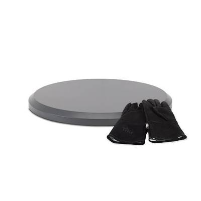 TIKI Social & Huddle Tabletop Fire Pit Cover Weather Resistant Lid
