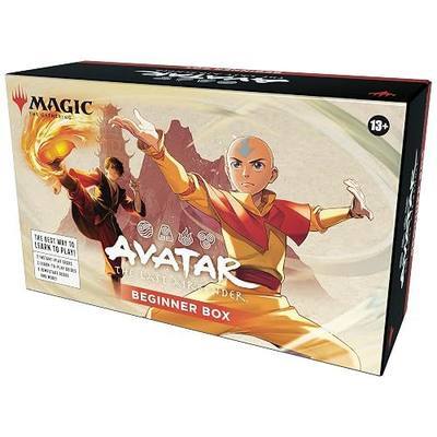 Magic: The Gathering | Avatar: The Last Airbender Beginner Box | 2-Player Card Game | Includes 2 Tutorial Decks, 8 Themed Half-Decks, 2 Playboards, 2 Spindowns, and More