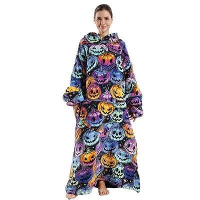 Wearable Blanket Hoodie for Adults - Oversized Soft Warm Blanket Sweatshirt, Gifts for Women & Men