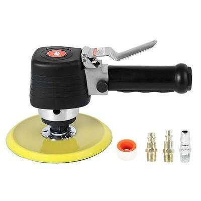 WORKPAD Dual Action Angle Air Sander, 6" Adhesive Pad, 10,000 rpm, Side Exhaust WPDAAS150