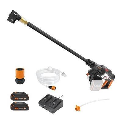 WORX 40V PowerShare Hydroshot Portable Power Cleaner WG647 | 800 PSI, Brushless, 5-in-1 Nozzle, Pressure Washer