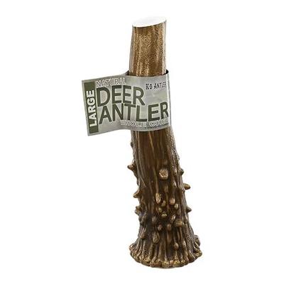 Deer Antlers for Dogs – Large Whole (7.5-9 Inch), Durable Chew for Aggressive Chewers, Naturally Shed in The Wild, Responsibly Gathered in The USA