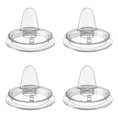 Sippy Spout Nipples for Philips Avent Baby Bottles, Natural Trainer Sippy Cup My Grippy Spout Sippy Cup and Natural Trainer Sippy Cup, Soft 100% Silicone Sippy Spout Nipples (Sippy Nipple)