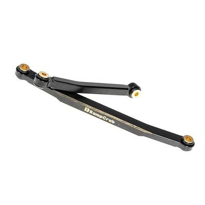 RC Steering Links for CR18P, Brass High-Tightening Rod Tie Link for 1/18 CR18P EVO & EVO PRO Upgrade Parts, Brass, Black