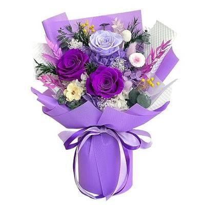 Vrioca Flowers for Delivery, Preserved Flowers Bouquets, Birthday Gifts for Women Mom