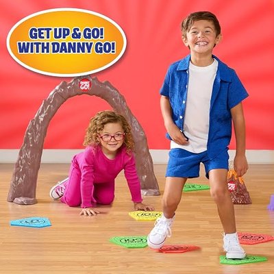 Danny Go! Lava Adventure Game - Action Game for Kids | Preschool and Elementary School Kids, Inspired by Danny Go!