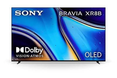 Sony 55 Inch BRAVIA XR8B OLED 4K HDR Smart Google TV (K-55XR8B) | XR Processor with AI Technology, Dolby Vision/Atmos, Exclusive Features for PlayStation®5, 4K movie credits included