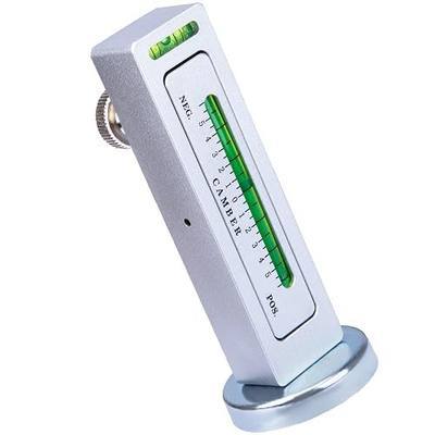 Sixzoo Wheel Alignment Tool, Universal Camber Alignment Tool, Adjustable Magnetic Gauge Tools, Alignments Tools Automotive, Caster Camber Gauge, Tire Repair Accessories for Most Cars Trucks RVs