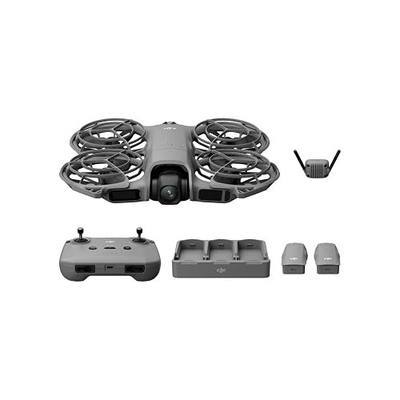 DJI Neo 2 Fly More Combo With RC-N3 Remote Controller | Stable Transmission With Digital Transceiver, 4K Drone for Beginners, 3 Batteries