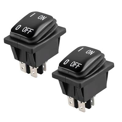 2-Pack Rocker Switch Fits for Titan 440 Paint Sprayer, Replaces 704-380 & 704380