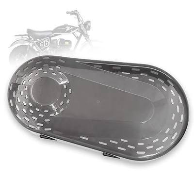 JMCHstore Black Smoke Clear Torque Converter Cover Compatible with 30 Series CVT for Trailmaster MB200 Hurricane 200X PRO Monster Dog II Mini Bike Parts