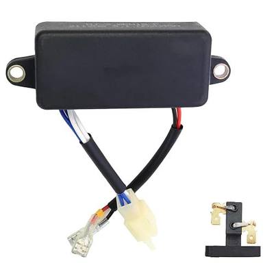 abliubale 3500 4000 Watt Generator Avr Automatic Voltage Regulator Compatible with 2KW 3KW 3.5kw 4kw For Honda Predator Champion Firman DuroMax Generator Parts 30060-Y025110 Homelite 4375 4650 OME