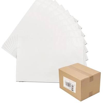 500Pcs Packing List Envelopes, 9.5" x 12" Waterproof Packing Pouches Envelope, Clear Self-Adhesive Packing Enclosed Bags Fit for 8.5x11 inch Mailing Slips Invoice Label Shipping