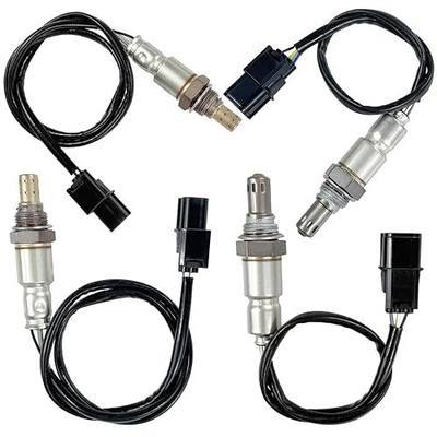 Oxygen O2 Sensor Downstream Upstream Compatible with Honda Pilot 2009-2011 3.5L Accord 3.5L 2008-2012 Odyssey 3.5L 2011-2013 Acura TSX 3.5L 2010-2014 TL 3.5L 09-11 Set of 4 234-5098 234-4461