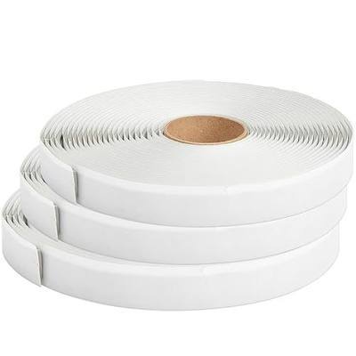 3-Packs Grey Butyl Putty Tape 1/8-Inch x 3/4-Inch x 30-Foot for RV Repair,Boat Sealing ,EDPM Rubber Roof Patching ,Window Repair, Vent Sealing and Home Repair