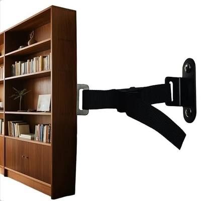 1000LBS Furniture Anchors Anti Tip Straps,Adjustable Furniture Wall Anchors for Baby Proofing,Safety Furniture Secure Straps to Wall for Baby & Pet Safety