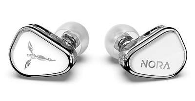 NORA Professional In-Ear Monitors, Vocal & Instrument Enhancing Wired IEM | HiFi Earphones Suit for Long-Time Live Stream & Audio Recording, DTM5 Dual-Cavity Dual-Magnetic Dynamic Driver, Lightweight