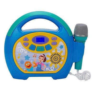 Ms Rachel Bluetooth Karaoke Machine for Kids and Fans of Ms Rachel Toys | Microphone and Built-in Music