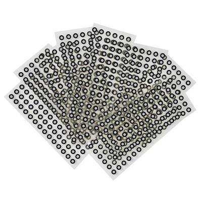 Creality 3.0mm 3D Scanning Markers for 3D Scanner, Accurate Tracking Dots, Reference Point Markers and Diffuse Reflection for Precise Optical Tracking and 3D Scanning (3mm 840Dots)