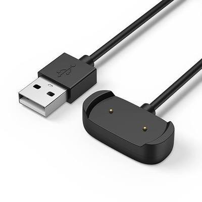 AK USB A Charger Compatible with Amazfit Bip 5/3 / 3 Pro/Bip U, GTS 4 2 Mini / 2e, GTR 2 Mini / 2e, Amazfit T-Rex Pro, Active, Replacement Smart Watch Charging Cable Cord, 3.3FT/1M