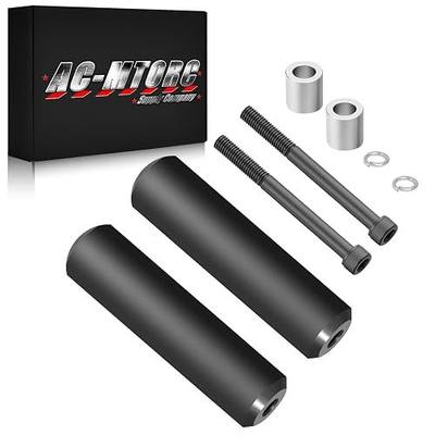 6.5" Upper Shock Mount Frame Sliders Falling Crash Protector Guards Falling Side Protector No Cut Kits for Harley Sportster XL883 XL1200 2004-2022