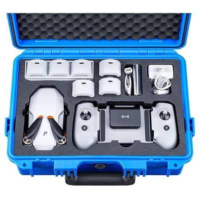 Lykus Titan AM100 Waterproof Hard Case for Potensic Atom 2/3-Axis/SE/LT | CASE ONLY,Fits Fly More Combo,IP67 Waterproof,Shockproof,CNC Cut Premium Foam