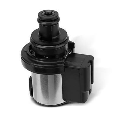 Transmission Torque Converter Lock-Up Solenoid 3.2-3.7 ohm(Black)Compatible with Subaru Legacy Outback Impreza Forester Crosstrek Fits for Lineartronic CVT TR580 TR690 Replace#31825AA050 31706AA030